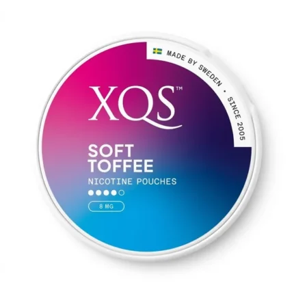 XQS Soft Toffee Nicotine Pouches