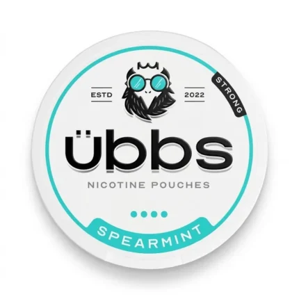 Ubbs Spearmint Nicotine Pouches