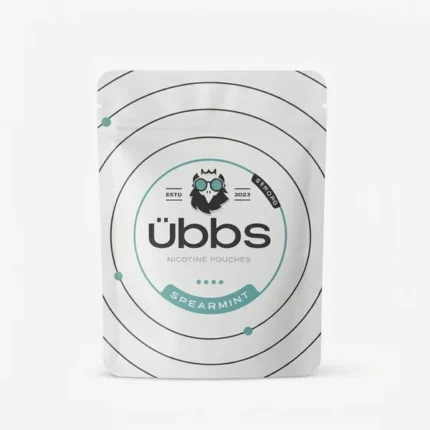 Ubbs Spearmint Packet Nicotine Pouches