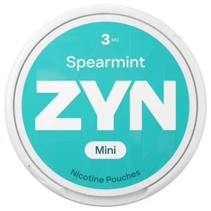 ZYN Mini Spearmint Nicotine Pouches