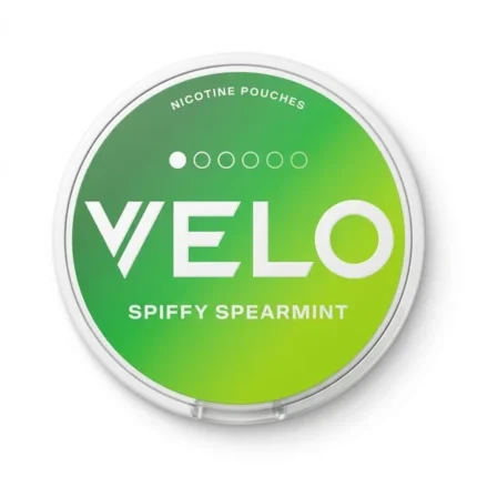 VELO Spiffy Spearmint Nicotine Pouches