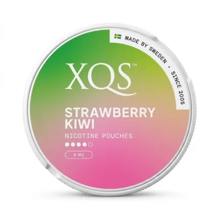 XQS Strawberry Kiwi Nicotine Pouches