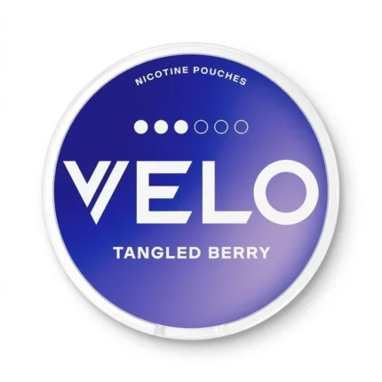 VELO Tangled Berry Nicotine Pouches