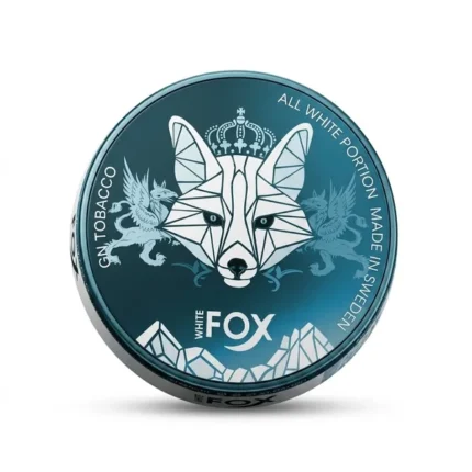 White Fox The Original Nicotine Pouches