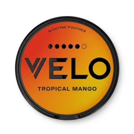 VELO Tropical Mango Nicotine Pouches