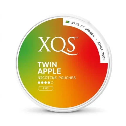 XQS Twin Apple Nicotine Pouches