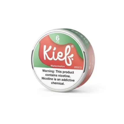 Kief Watermelon Nicotine Pouches