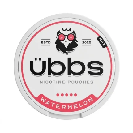 Ubbs Watermelon Nicotine Pouches