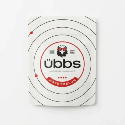 Ubbs Watermelon Packet Nicotine Pouches