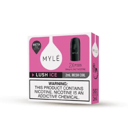MYLE Meta V5 Lush ICE Pods , Shop on Vapex UAE