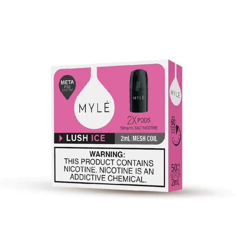 MYLE Meta V5 Lush ICE Pods , Shop on Vapex UAE MYLE Meta V5 Lush ICE Pods , Shop on Vapex UAE