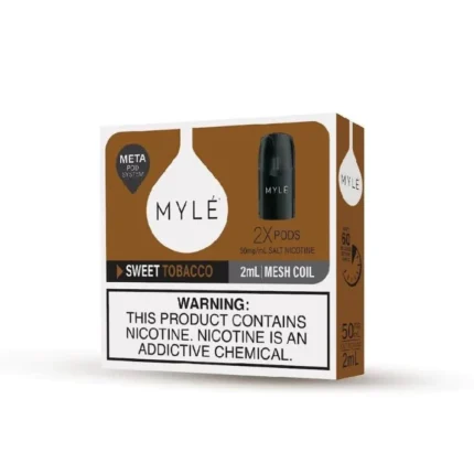 MYLE Meta V5 Sweet Tobacco Pods, Shop on Vapex UAE