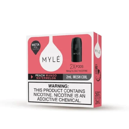 MYLE Meta V5 Peach Mango Watermelon Pods In Dubai & UAE