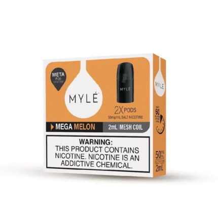 Buy MYLE Meta V5 Mega Melon Pods Online On Vapex UAE