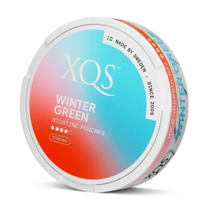XQS Winter Green Nicotine Pouches