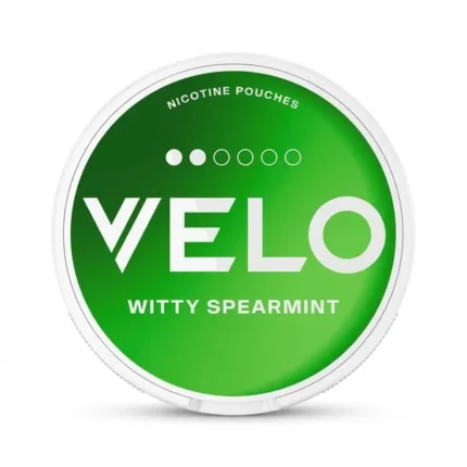 VELO Witty Spearmint Nicotine Pouches
