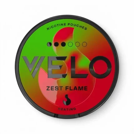 VELO Zest Flame Nicotine Pouches