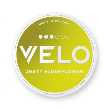 VELO Zesty Elderflower Nicotine Pouches