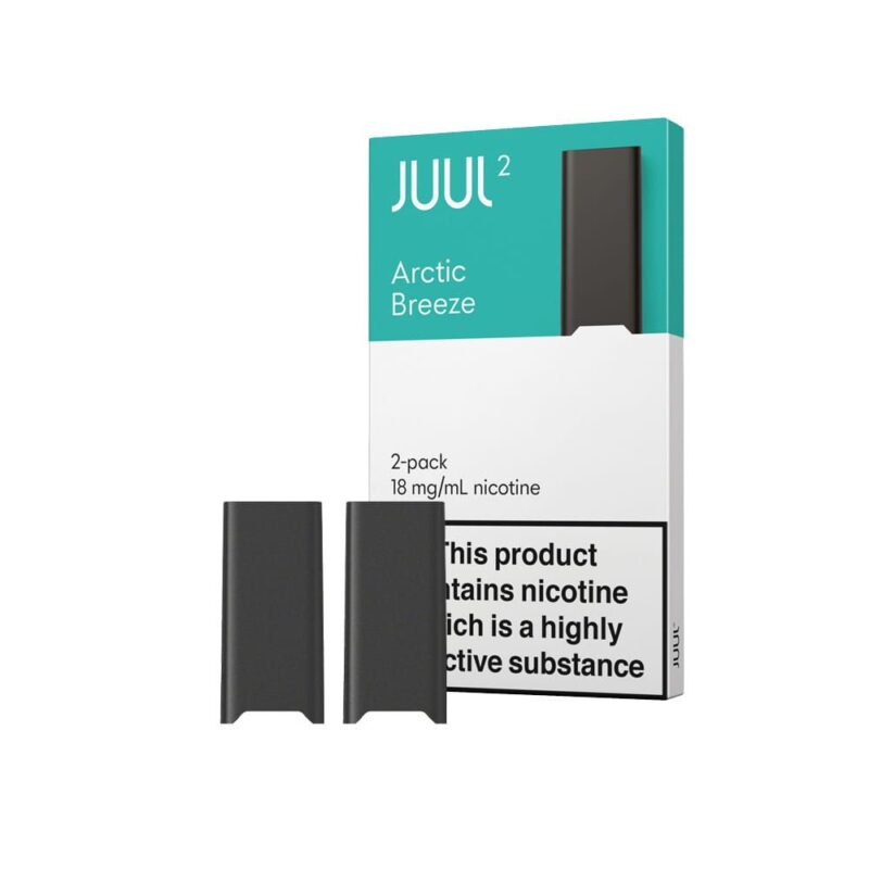 Buy JUUL 2 Arctic Breeze Pods At Vapex UAE