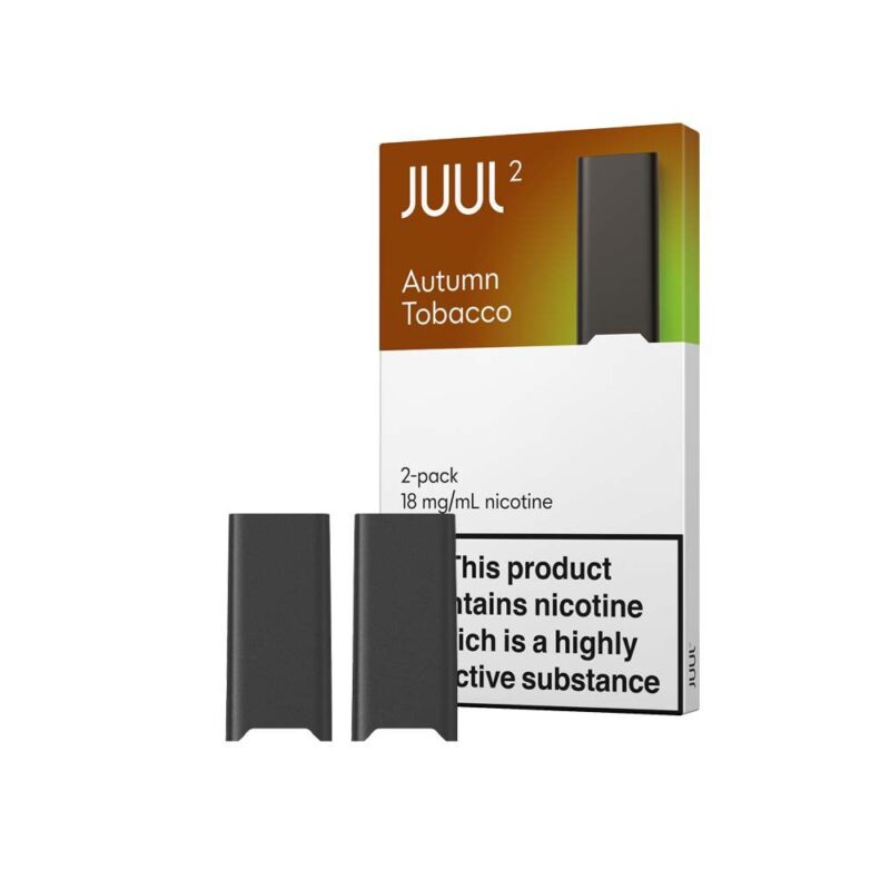 Buy JUUL 2 Autumn Tobacco Pods At Vapex UAE
