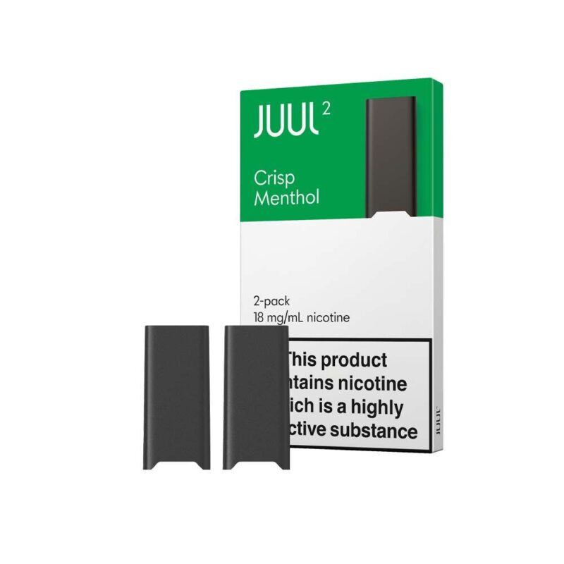 JUUL 2 Crisp Menthol Pods at Vapex UAE, Dubai