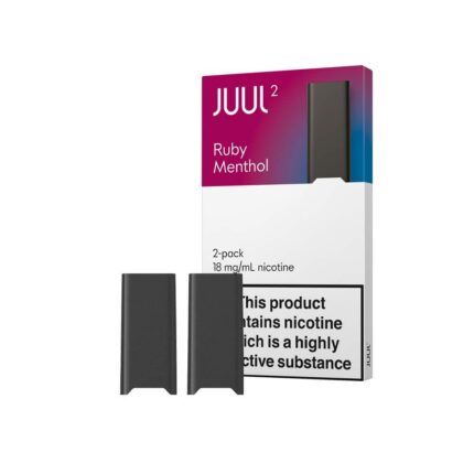 Shop JUUL 2 Ruby Menthol Pods at Vapex UAE, Dubai