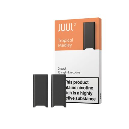 Buy JUUL 2 Tropical Medley Pods At Vapex UAE