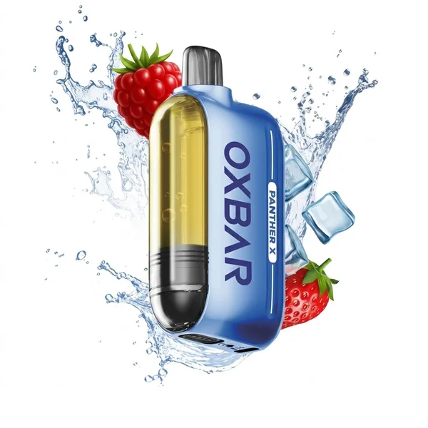 Panther X OXBAR 50000 Puffs Berries ICE Disposable Vape Buy Panther X OXBAR 50000 Puffs Berries ICE Disposable Vape In Dubai & UAE with 2 Hour Free Delivery