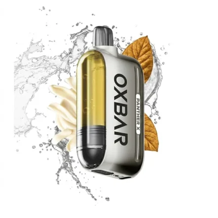 Buy Panther X OXBAR 50000 Puffs Black 2 Disposable Vape In Dubai & UAE with 2 Hour Free Delivery