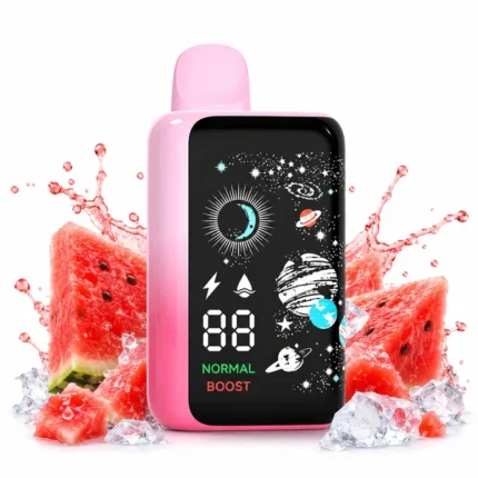 Buy YUMI Nebula 50000 Puffs Blast Watermelon Disposable Vape In Dubai & UAE with 2 Hour Free Delivery
