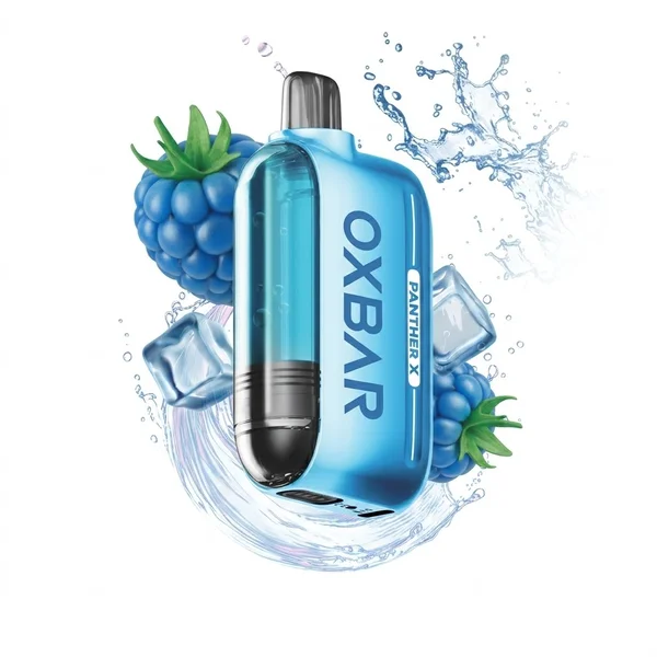 Panther X OXBAR 50000 Puffs Blue ICE Disposable Vape Buy Panther X OXBAR 50000 Puffs Blue ICE Disposable Vape In Dubai & UAE with 2 Hour Free Delivery