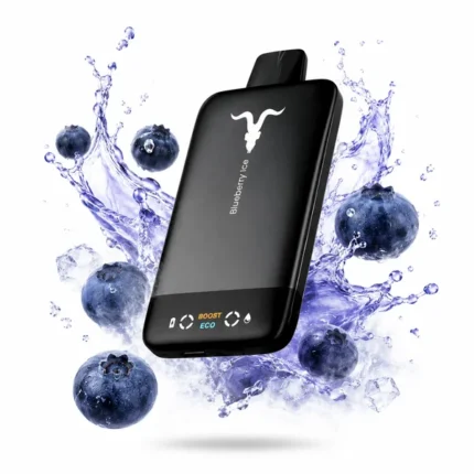Buy IGNITE V155 15500 Puffs Blueberry ICE Disposable Vape In Dubai & UAE with 2 Hour Free Delivery