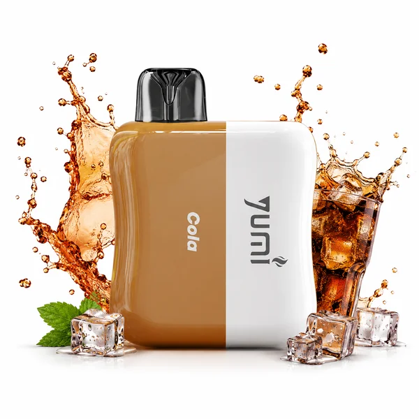 YUMI RC 5000 Puffs Cola Disposable Vape Buy YUMI RC 5000 Puffs Cola Disposable Vape In Dubai & UAE with 2 Hour Free Delivery