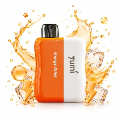 Buy YUMI RC 5000 Puffs Energy Drink Disposable Vape In Dubai & UAE with 2 Hour Free Delivery