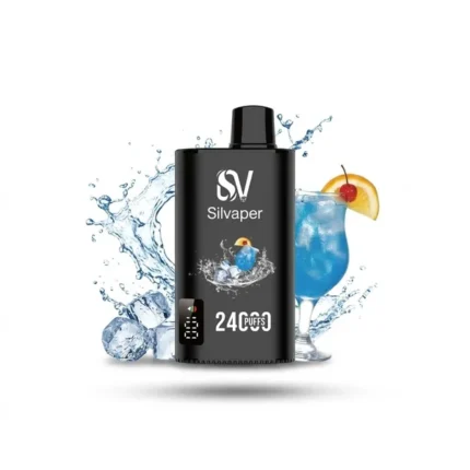 Buy Silvaper 24000 Puffs Energy Drink Disposable Vape In Dubai & UAE with 2 Hour Free Delivery