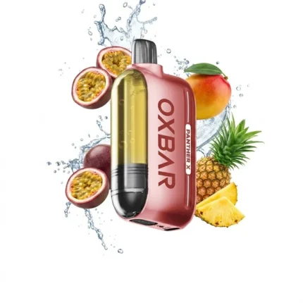 Buy Panther X OXBAR 50000 Puffs Exotica Disposable Vape In Dubai & UAE with 2 Hour Free Delivery