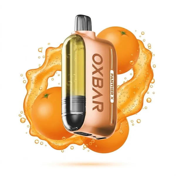 Panther X OXBAR 50000 Puffs Fizzy Orange Disposable Vape Buy Panther X OXBAR 50000 Puffs Fizzy Orange Disposable Vape In Dubai & UAE with 2 Hour Free Delivery