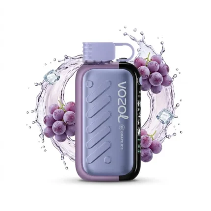 Buy Vozol Gear 50000 Puffs Grape ICE Disposable Vape In Dubai & UAE with 2 Hour Free Delivery