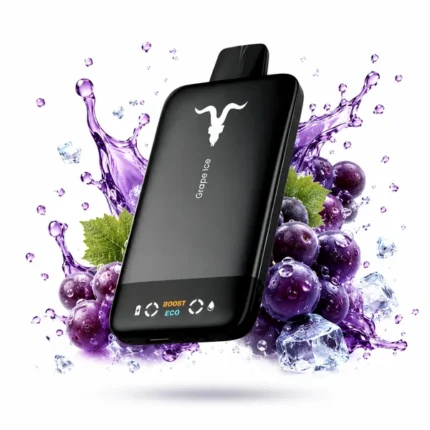 Buy IGNITE V155 15500 Puffs Grape ICE Disposable Vape In Dubai & UAE with 2 Hour Free Delivery