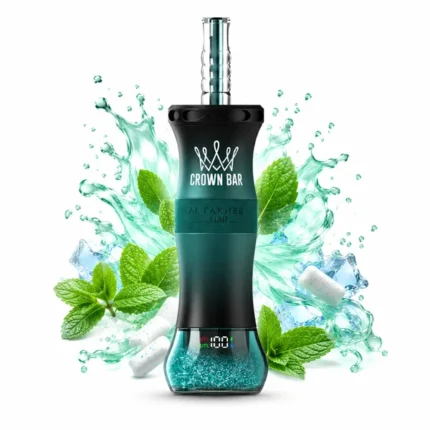 Buy Al Fakher E Hose X 60,000 Puffs Gum Mint Disposable Vape In Dubai & UAE with 2 Hour Free Delivery