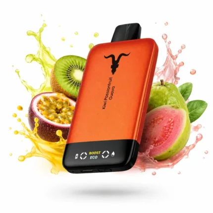 Buy IGNITE V155 15500 Puffs Kiwi Passionfruit Guava Disposable Vape In Dubai & UAE with 2 Hour Free Delivery