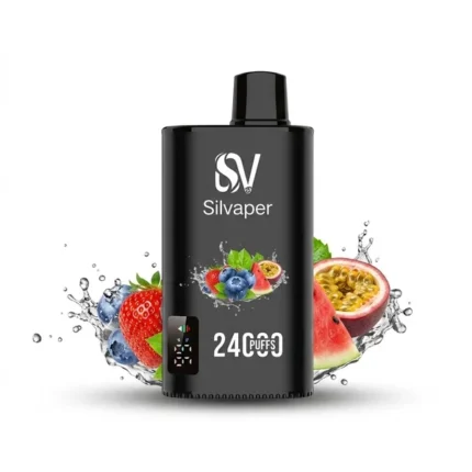 Buy Silvaper 24000 Puffs Love 66 Disposable Vape In Dubai & UAE with 2 Hour Free Delivery