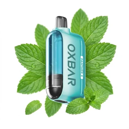 Buy Panther X OXBAR 50000 Puffs Miami Mint Disposable Vape In Dubai & UAE with 2 Hour Free Delivery