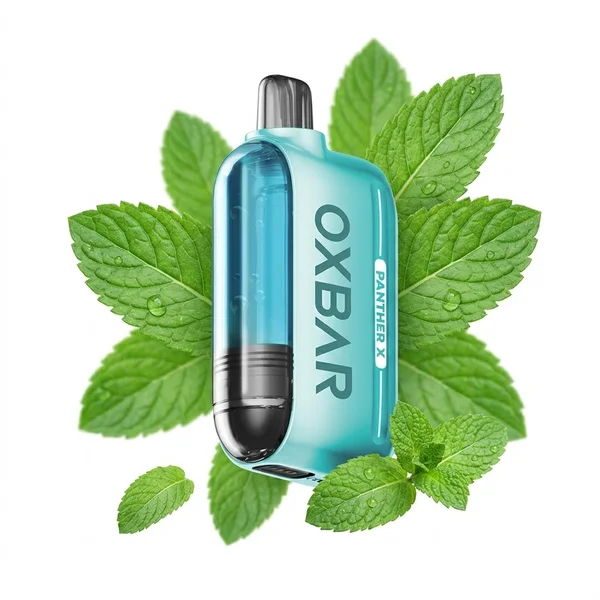 Panther X OXBAR 50000 Puffs Miami Mint Disposable Vape Buy Panther X OXBAR 50000 Puffs Miami Mint Disposable Vape In Dubai & UAE with 2 Hour Free Delivery
