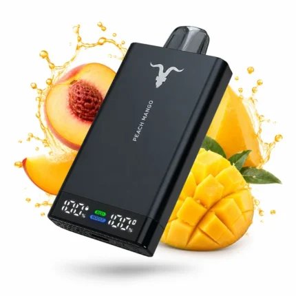 Buy IGNITE V250 25000 Puffs Peach Mango Disposable Vape In Dubai & UAE with 2 Hour Free Delivery