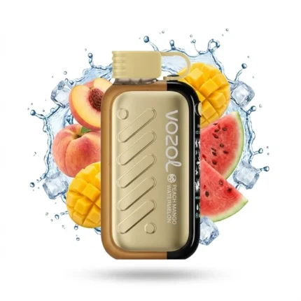 Buy Vozol Gear 50000 Puffs Peach Mango Watermelon Disposable Vape In Dubai & UAE with 2 Hour Free Delivery