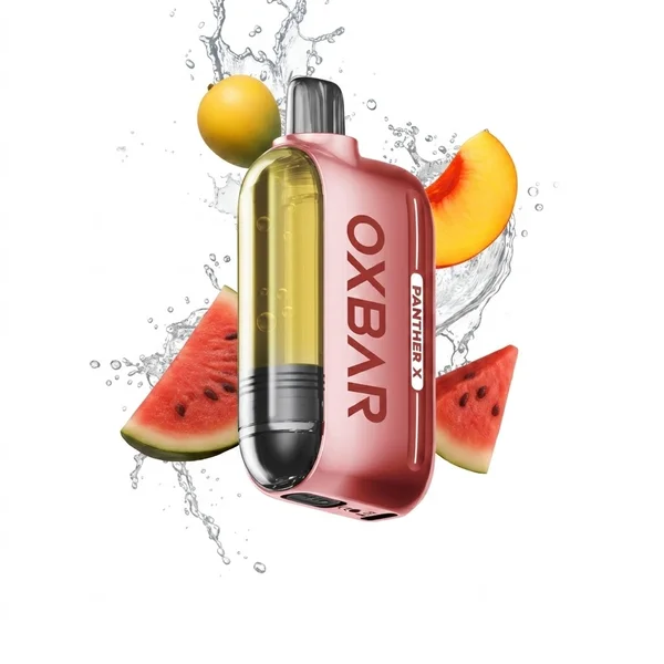 Panther X OXBAR 50000 Puffs Peach Mango Watermelon Disposable Vape Buy Panther X OXBAR 50000 Puffs Peach Mango Watermelon Disposable Vape In Dubai & UAE with 2 Hour Free Delivery