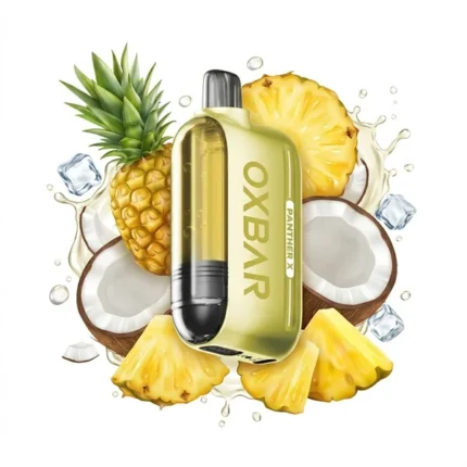 Buy Panther X OXBAR 50000 Puffs Pina Colada Disposable Vape In Dubai & UAE with 2 Hour Free Delivery