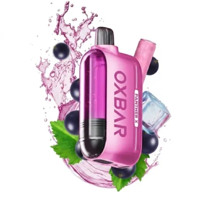 Buy Panther X OXBAR 50000 Puffs Pink ICE Disposable Vape In Dubai & UAE with 2 Hour Free Delivery