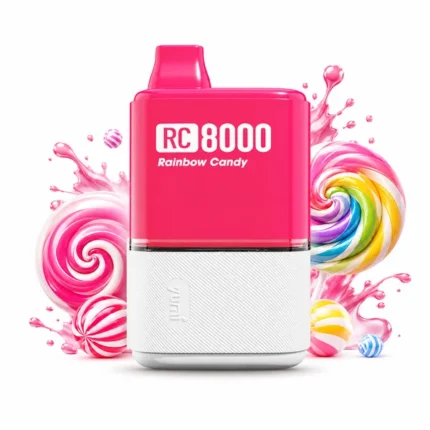 Buy YUMI RC 8000 Puffs Rainbow Candy Disposable Vape In Dubai & UAE with 2 Hour Free Delivery